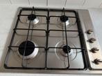 Smeg gasfornuis inbouw, Ophalen, Gebruikt, 60 cm of meer, Inbouw