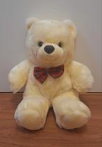 Zachte Teddybeer Knuffel / Pluche van Nickytoy Holland, Ophalen of Verzenden, Zo goed als nieuw, Beer