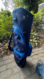 Golftas met 3 clubs, Sport en Fitness, Golf, Ophalen, Gebruikt, Overige merken