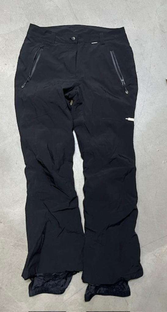 Zwarte Icepeak skibroek maat 40, in goede staat, Kleding | Heren, Wintersportkleding, Zo goed als nieuw, Broek, Overige maten