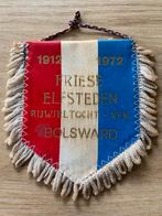 Vaantje Fiets Elfstedentocht Bolsward Friesland 1912 1972, Ophalen of Verzenden, Zo goed als nieuw