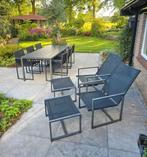 Manutti tuinset design loungeset tafel + stoelen, Ophalen of Verzenden