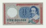 Nederland 10 gulden 1953 Hugo de Groot, Postzegels en Munten, Bankbiljetten | Nederland, Los biljet, Ophalen of Verzenden, 10 gulden