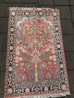 Indian Rug/ tapijt Kashmir (Zijd) 185x120 cm, Zijd, Ophalen of Verzenden, Zo goed als nieuw, NA