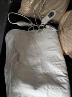 Elektrische Deken - goed lezen, Ophalen of Verzenden, Gebruikt, Eenpersoons, Wit