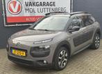 CITROEN C4 Cactus 82pk SHINE AUTOMAAT, NAVIGATIE, PDC, PANOR, Auto's, Citroën, Automaat, Stof, Bruin, 82 pk