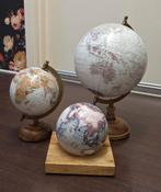 Wereld bollen 3 stuks, Ophalen of Verzenden