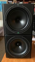 KEF C55 paar luidsprekers, Gebruikt, 120 watt of meer, Front, Rear of Stereo speakers, Ophalen