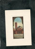 Ansicht D. Bellini - Torcello (Venezia) - S. Fosca, Verzenden, 1940 tot 1960, Ongelopen