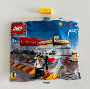 Lego Racers / 40195 Shell Station beschikbaar voor biedingen