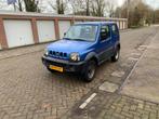 Suzuki Jimny 1.3 2WD 2000 Blauw, Auto's, 13 km/l, 40 €/maand, 4 cilinders, Bedrijf