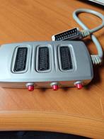 SCART Switch Box, Ophalen of Verzenden, Gebruikt, Minder dan 2 meter, Scartkabel