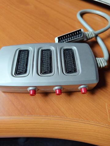 SCART Switch Box beschikbaar voor biedingen