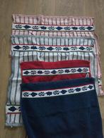 2 boerenbont thee- en handdoeken (4), Huis en Inrichting, Keuken | Servies, Overige materialen, Overige typen, Ophalen of Verzenden