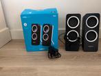 Logitech Z200 Luidsprekers - Uitstekende geluidskwaliteit, Computers en Software, Pc speakers, Ophalen of Verzenden, Nieuw, Audiokanaal 2