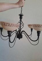 Griekse styl kroonluchter hanglamp, Ophalen, Gebruikt