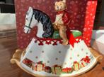 Villeroy & Boch Kerst beer op paard met hanger, nieuw., Diversen, Kerst, Ophalen, Nieuw