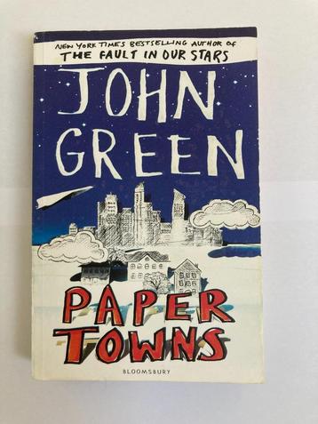 Paper Towns - John Green beschikbaar voor biedingen