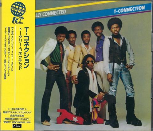 T-Connection – Totally Connected.  NEW CD  JApan, Cd's en Dvd's, Cd's | R&B en Soul, Zo goed als nieuw, Soul of Nu Soul, 1980 tot 2000