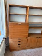 Pastoe Wandkast, Ophalen, Gebruikt, Met deur(en), Teakhout