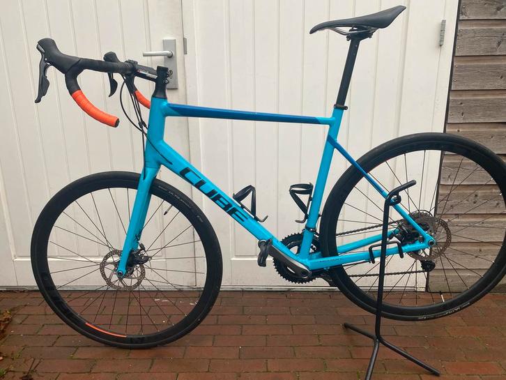 Cube Attain Race, maat 60 cm, Shimano Tiagra, Steekassen, Fietsen en Brommers, Fietsen | Racefietsen, Gebruikt, Overige merken