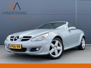 Mercedes-Benz SLK-klasse 200 K. | Leder | Xenon | Nette auto beschikbaar voor biedingen