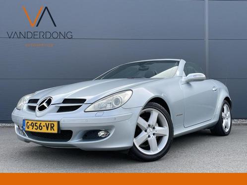 Mercedes-Benz SLK-klasse 200 K. | Leder | Xenon | Nette auto, Auto's, Mercedes-Benz, Bedrijf, Te koop, SLK, ABS, Airconditioning