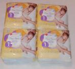 4 pakken new born luiers nr 1, Ophalen of Verzenden, Nieuw