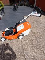 Stihl RM 448 TC.1 Benzine grasmaaier 46 cm met extra mes, Tuin en Terras, Grasmaaiers, Ophalen, Cirkelmaaier, Gebruikt, Opvangbak