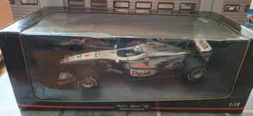 1.18 mclaren mercedes-benz mp4-16 d. coulthard beschikbaar voor biedingen
