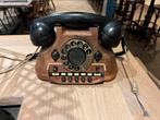 Antieke ATEA PTT telefoon 1950, Telecommunicatie, Vaste telefoons | Niet Draadloos, Met draaischijf, Gebruikt, Ophalen of Verzenden