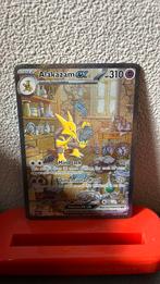 Alakazam ex 201/165, Hobby en Vrije tijd, Verzamelkaartspellen | Pokémon, Ophalen of Verzenden, Losse kaart, Zo goed als nieuw