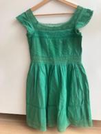 Schattige groene jurk met kant van Cyrillus mt. 146/152, Cyrillus, Meisje, Ophalen of Verzenden, Zo goed als nieuw