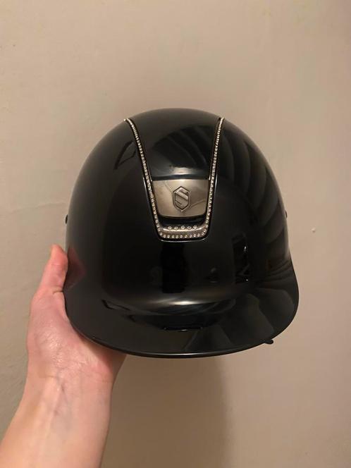 Samshield cap 300 swarovski, Dieren en Toebehoren, Paarden en Pony's | Overige Paardenspullen, Zo goed als nieuw, Dressuur, Ophalen of Verzenden