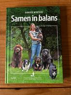 Anniek Winters - Samen in balans, Boeken, Ophalen, Nieuw, Honden
