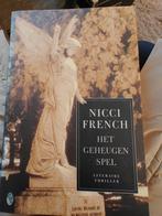 Het Geheugenspel - Nicci French, Ophalen of Verzenden, Zo goed als nieuw, Nicci French, Nederland