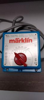 Märklin Transformator 37540 - Vintage Modelspoor Voeding, Hobby en Vrije tijd, Modeltreinen | H0, Gebruikt, Ophalen of Verzenden