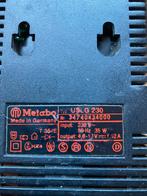 Metabo oplader, Doe-het-zelf en Verbouw, Gereedschap | Boormachines, Ophalen, Gebruikt, Minder dan 400 watt, Overige typen