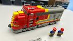 SB2190 Lego trein Santa Fe 10020 compleet in nieuw staat, Ophalen of Verzenden, Zo goed als nieuw