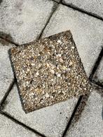 Gratis grindtegels (voor tuin of balkon), Tuin en Terras, Tegels en Klinkers, Ophalen, Gebruikt, 5 tot 10 m², Beton