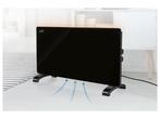 SILVERCREST elektrische convector glas radiator (zwart), Ophalen, Overige soorten, Elektrisch, Zo goed als nieuw
