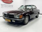 Mercedes-benz SL-KLASSE   - ONLINE AUCTION, Auto's, Oldtimers, Automaat, Bruin, Mercedes-Benz, Bedrijf