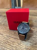 Hugo Boss Invent herenhorloge type HU1530145, Sieraden, Tassen en Uiterlijk, Horloges | Heren, Overige merken, Leer, Staal, Verzenden