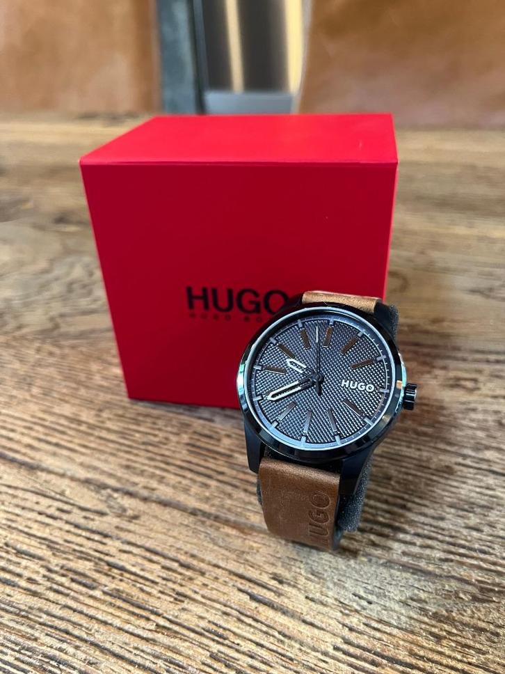 Hugo Boss Invent herenhorloge type HU1530145, Sieraden, Tassen en Uiterlijk, Horloges | Heren, Zo goed als nieuw, Polshorloge