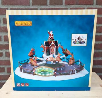 Lemax "Reindeer On Holiday" #64058 Retired  beschikbaar voor biedingen