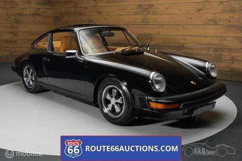 Porsche 912E 1976 | Route 66 auctions, Auto's, Oldtimers, Bedrijf, Te koop, Porsche, Benzine, Coupé, Handgeschakeld, Zwart