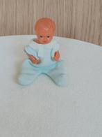 Oud Poppenhuis popje, Ophalen of Verzenden, Gebruikt, Poppenhuis