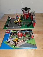 Lego trein station 10128 in perfecte staat, Kinderen en Baby's, Speelgoed | Duplo en Lego, Ophalen of Verzenden, Zo goed als nieuw