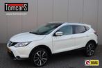 Nissan QASHQAI 1.6DIG-T 163PK Tekna Trekhaak-1500KG/Leder/Pa, Auto's, Voorwielaandrijving, 65 €/maand, Gebruikt, 4 cilinders