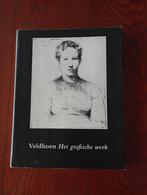Veldhoen  het grafisch werk  B. van den Boogert etsen, Ophalen of Verzenden, Zo goed als nieuw, B. van den Boogert, Grafische vormgeving
